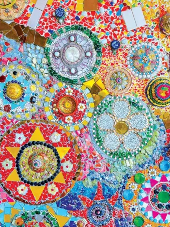 Produit Thailand Mosaic Image