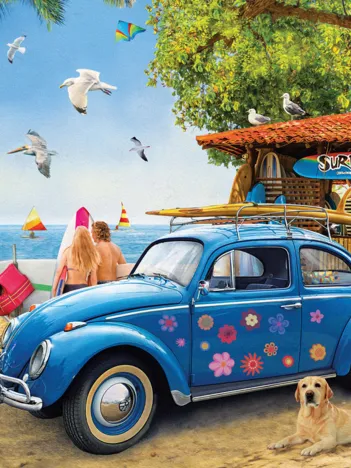 Produit VW Beetle Surf Shack Image