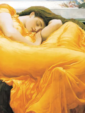 Produit Frederick Lord Leighton : Flaming June Image