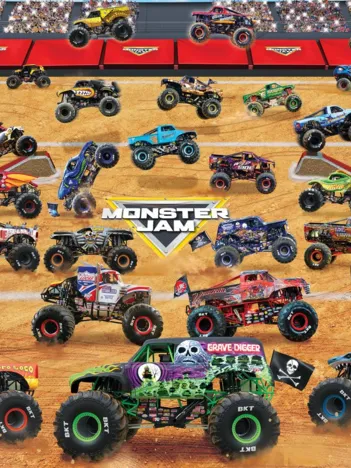 Produit Monster Jam Truck Lineup Image