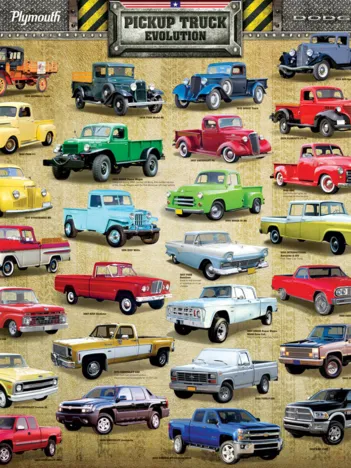 Produit Pick Up Evolution Image