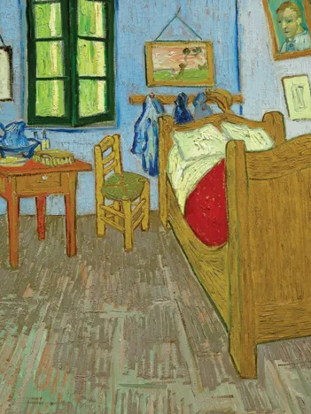 Produit Vincent Van Gogh - La Chambre en Arles Image