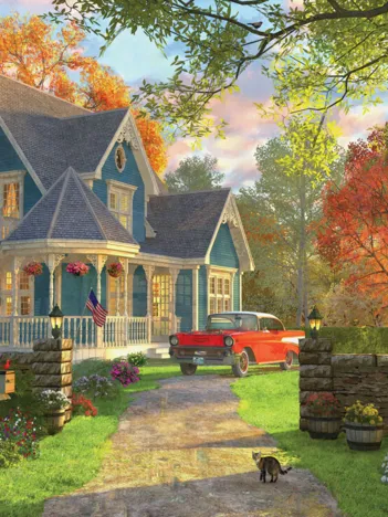 Produit Dominic Davison - The Blue Country House Image