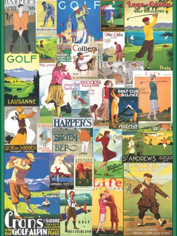 Produit Golf Around the World Image