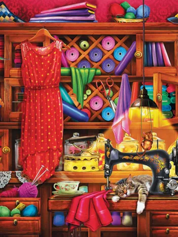 Produit Sewing Room Image