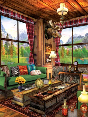 Produit Dominic Davison - Cozy Cabin Image