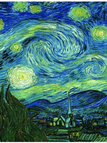 Produit Van Gogh : Nuit étoilée Image
