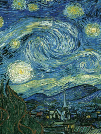Produit Vincent Van Gogh : Nuit étoilée Image