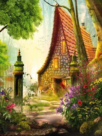 Produit Georgia Fellenberg - Cottage dans la Clairière Image