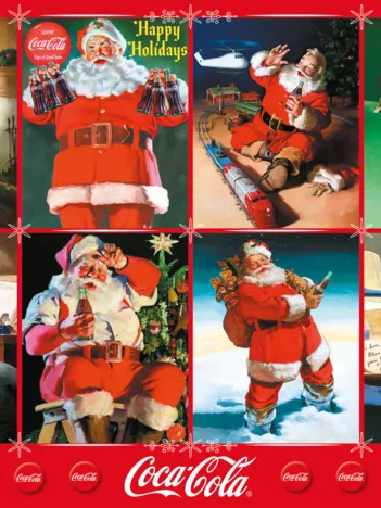 Produit Coca Cola - Santa Claus Image