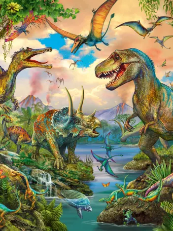 Produit Dinosaures Sauvages Image