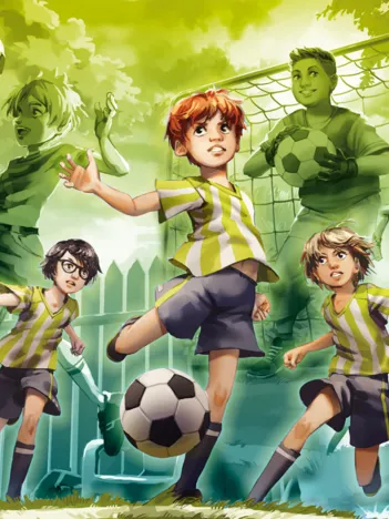 Produit Die Fussballbande, Am Ball bleiben Image