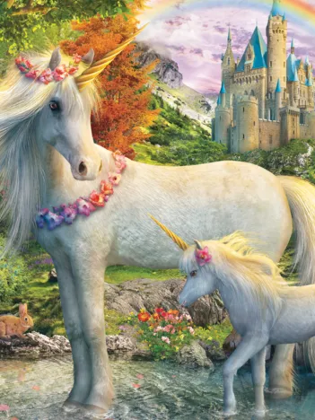 Produit La Licorne et ses Poulains Image