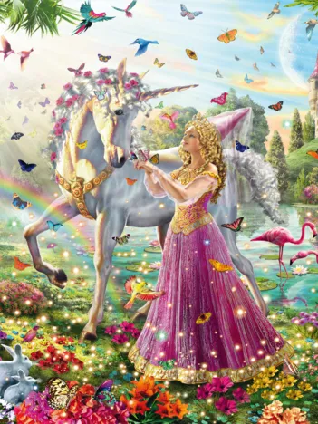 Produit La Belle Fée dans la Forêt Enchantée Image