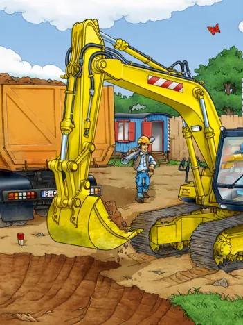 Produit Siku Bagger Image