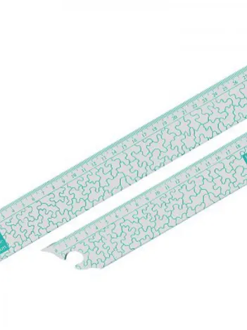 Produit Equerre En Plastique Pour Les Puzzles Michèle Wilson Image