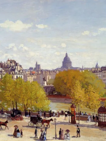 Produit Puzzle en Bois Découpé à la Main - Quai Du Louvre Image