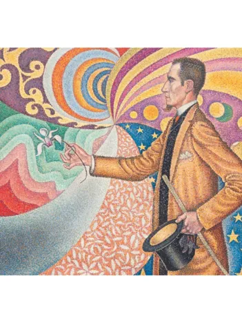 Produit Puzzle en Bois Découpé à la Main - Paul Signac - Portrait De Félix Fénéon Image