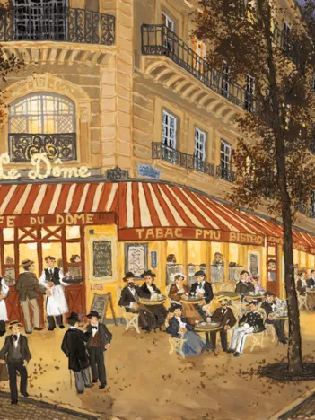 Produit Puzzle en Bois Découpé à la Main - Le Dôme Image