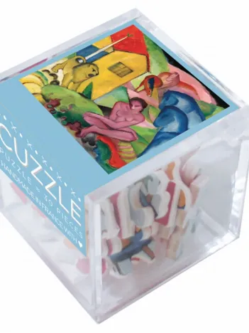 Produit Puzzle en Bois Découpé à la Main - Le Rêve Image