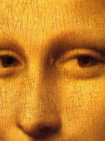 Produit Puzzle en Bois Découpé à la Main - Leonard De Vinci - La Joconde Image