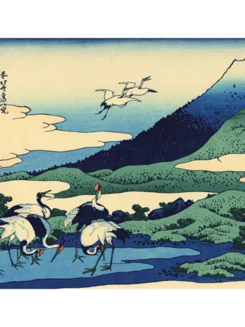 Produit Puzzle en Bois Découpé à la Main - Hokuzai : Umezawa Image