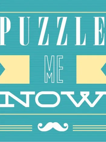 Produit Puzzle en Bois Découpé à la Main - Puzzle Me Now Image