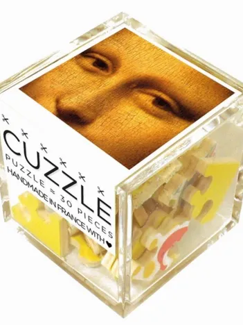 Produit Puzzle en Bois Découpé à la Main - Mystère Image