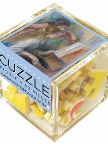 Produit Puzzle en Bois Découpé à la Main - Renoir Auguste : Jeunes Filles Au Piano Image