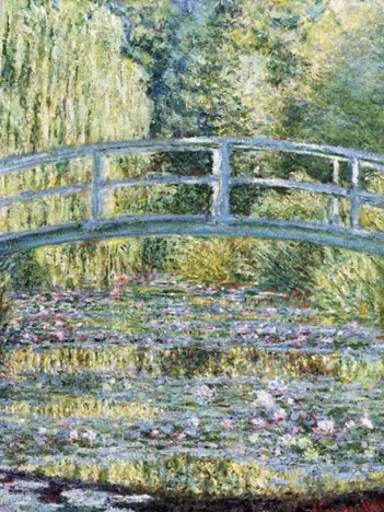 Produit Puzzle en Bois Découpé à la Main - Claude Monet Image