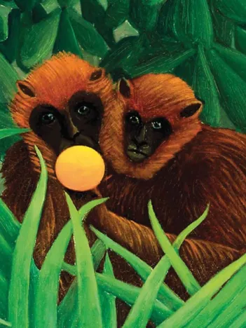 Produit Puzzle en Bois Découpé à la Main - Douanier Rousseau Image