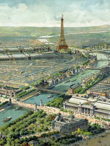 Produit Puzzle en Bois Découpé à la Main - Exposition Universelle Image