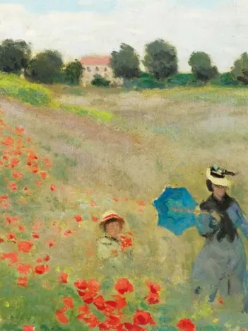 Produit Puzzle en Bois Découpé à la Main - Claude Monet Image