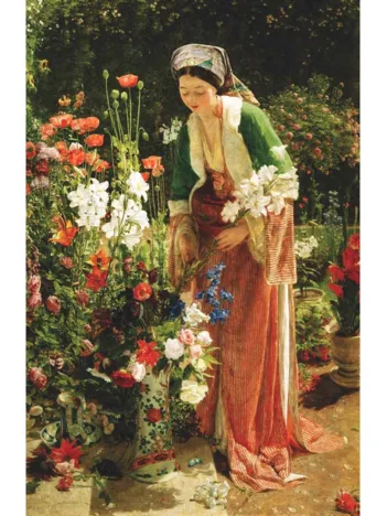 Produit Puzzle en Bois Découpé à la Main - Lewis : Dans Le Jardin Image