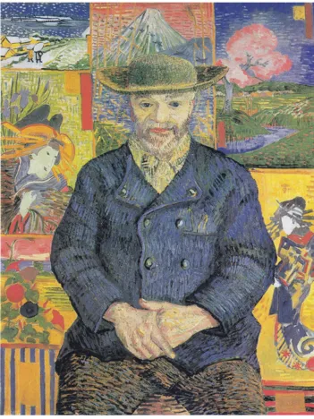 Produit Puzzle en Bois Découpé à la Main - Van Gogh Vincent - Portrait Du Père Tanguy, 1887 Image