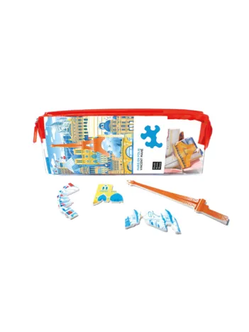 Produit Puzzle en Bois Découpé à la Main - Vincent Mahé : Paris En Folie Image