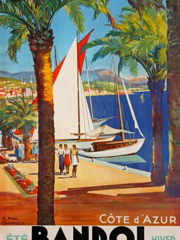 Produit Puzzle en Bois Découpé à la Main - Bandol Image