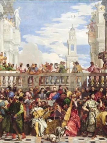 Produit Puzzle en Bois Découpé à la Main - Veronese Paul : Les Noces De Canat Image