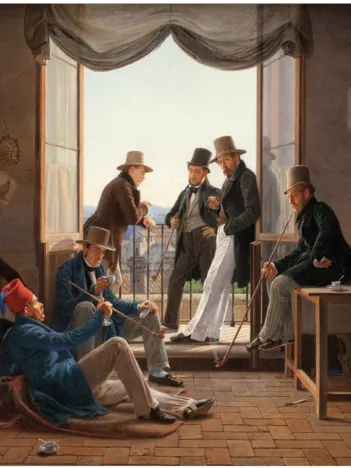 Produit Puzzle en Bois Découpé à la Main - Hansen : Artiste Danois À Rome Image