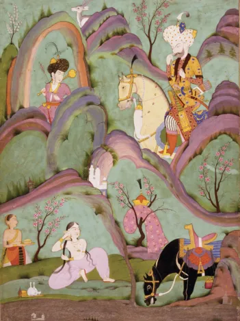 Produit Puzzle en Bois Découpé à la Main - Art Persan - Shirin Au Bain Image