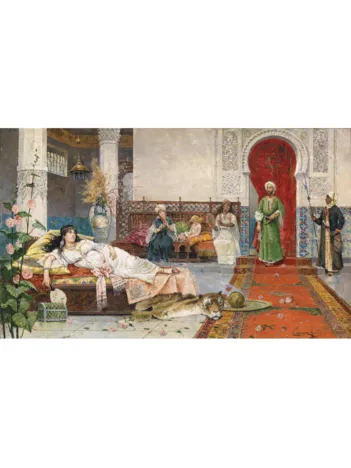 Produit Puzzle en Bois Découpé à la Main - Juan Gimenez Martin - Au Harem Image