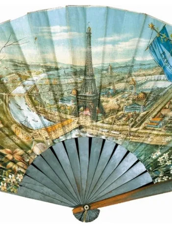 Produit Puzzle en Bois Découpé à la Main - L'Exposition Universelle Image