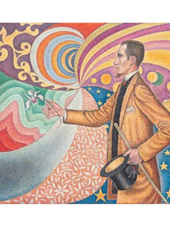 Produit Puzzle en Bois Découpé à la Main - Félix Fénéon Image