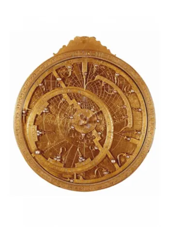 Produit Puzzle en Bois Découpé à la Main - Astrolabe, 16Ème Siècle Image