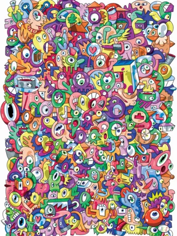 Produit Puzzle en Bois Découpé à la Main - Hurluberlu Image