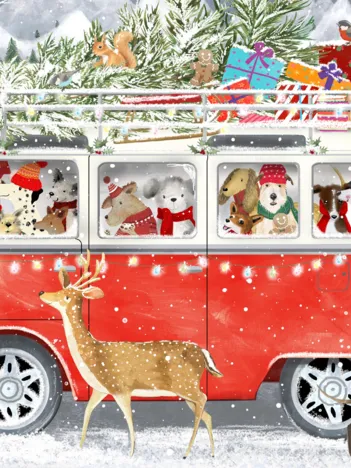 Produit Puzzle en Bois Découpé à la Main - Van De Noel Image