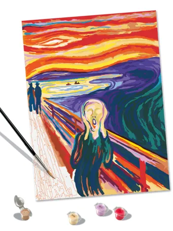 Produit Peinture au Numéro - CréArt - Art Collection - Le Cri Image