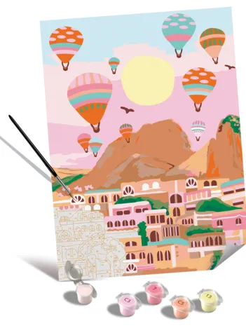 Produit Peinture au Numéro - CréArt Edition Toiles - Cappadocia Image