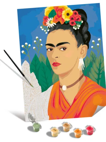 Produit Peinture au Numéro - CréArt Edition Toiles - Frida Kahlo Image