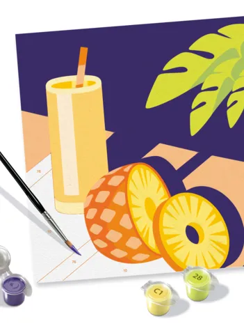 Produit Peinture au Numéro - CréArt - Drink Pineapple Image